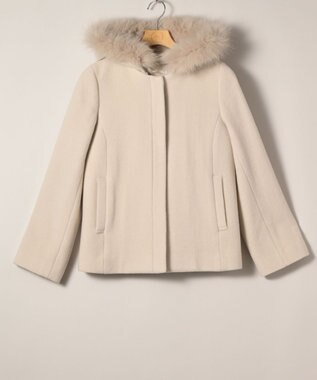 ONWARD Reuse Park 【any SiS】コート秋冬 オフホワイト