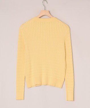 ONWARD Reuse Park 【23区】ニット春夏 イエロー