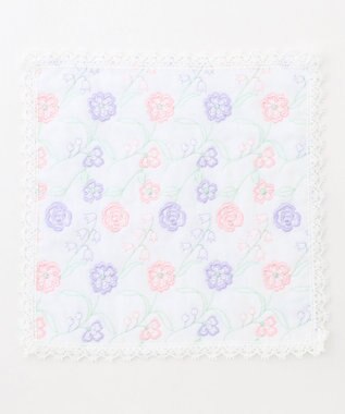 TOCCA ROMANCE LACE TOWELCHIEF タオルハンカチ
