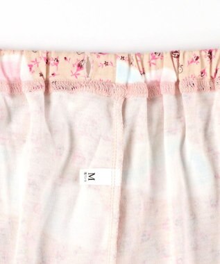 tsumori chisato SLEEP ツモリチサト パジャマ 長袖 長ズボン 綿100%(本体) レディース UDX581 /ワコール ベージュ