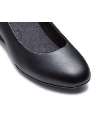 REGAL FOOT COMMUNITY 【リーガルレディース】F66R ウエッジパンプス パンプス ブラック