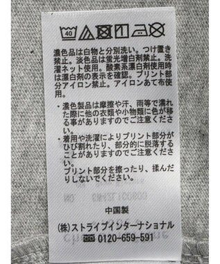 Green Parks ズートピア／グラフィックＴＥＥ Gray Mixture