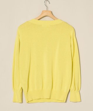 ONWARD Reuse Park 【組曲】ニット春夏 イエロー