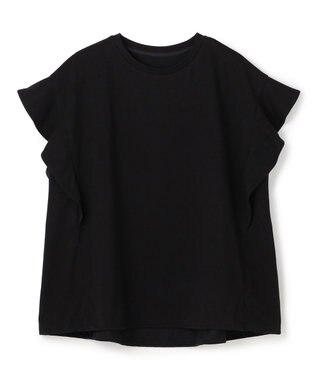 UNFILO プレーティング フレアスリーブ Tシャツ