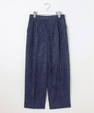 【Exclusive】ジオメトリックジャガード パンツ