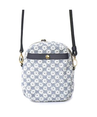 Regalo Felice 【花の刺繍が可愛い / 2way】ショルダー / REGALO LBL(ライトブルー)