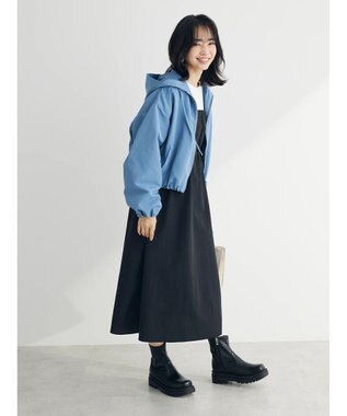 Green Parks ・ＥＬＥＮＣＡＲＥ　ＤＵＥ　バルーンマウンテンパーカー Blue