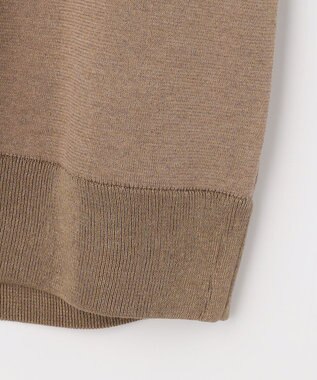 自由区 【カトリエムブーケ】Tricot iconique  ニットプルオーバー ベージュ