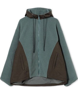 Chacott Chacott BALANCE ボアフルジップジャケット グリーン