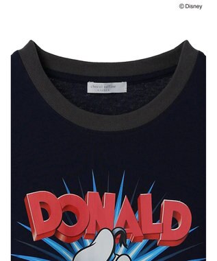 Green Parks ドナルドダック９０ｔｈ／アソートリンガー半袖ＴＥＥ Navy