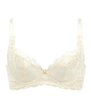 BRADELIS New York 【BRADELIS New York / 育乳STEP3 持ち上げる】ヴィオラステップ３ブラ23S1   美しいデコルテを作るブラ パール