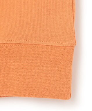 J.PRESS YORK STREET 【UNISEX】ブルドッグプリントTシャツ オレンジ系