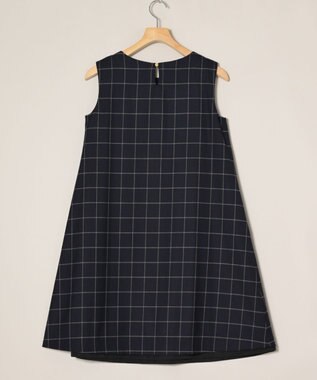 ONWARD Reuse Park 【組曲】ワンピース秋冬 ネイビー