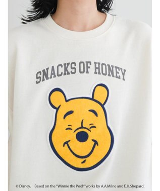 Green Parks Ｗｉｎｎｉｅ　ｔｈｅ　Ｐｏｏｈ／ノースリーブベスト Ivory