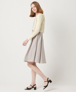 TOCCA 【洗える！】AJISAI BOLERO ボレロ クリーム系