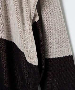 WEGO 【ユニセックス着用ITEM】オーバーフィットドライタッチパターンカーディガン 柄4