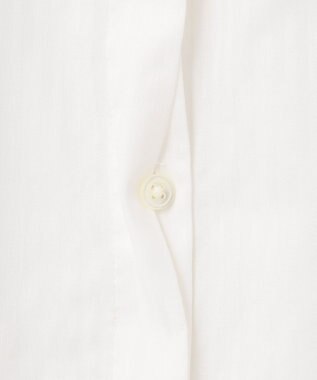 J.PRESS LADIES S 【洗える】ボイルEASYCARE バンドカラー ブラウス ホワイト系