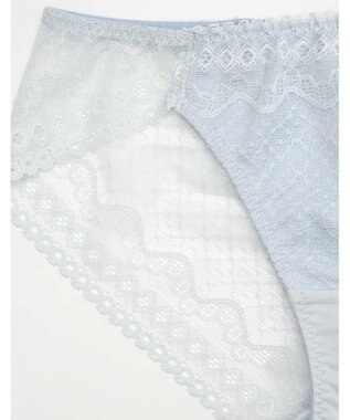 une nana cool 364ブラ レース ショーツ GY