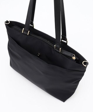 LA BAGAGERIE コンビ2WAYトートバッグ MEDIUM ブラック