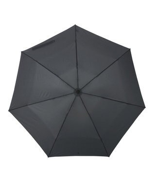 MOONBAT POLO RALPH LAUREN 折りたたみ傘 メンズ プレーン ワンポイント刺繍 大きめ60cm ダークグレー