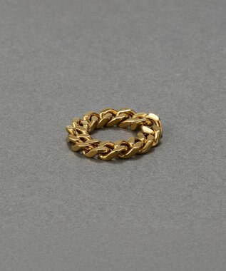 Phoebe 【金属アレルギー対応】ソリッドキヘイリング　ゴールド