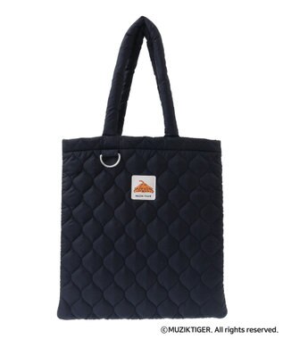 Green Parks ムジークタイガー/カラーキルトトートBAG