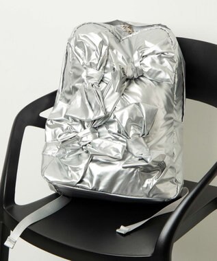 WEGO BIGリボンデイパック シルバー