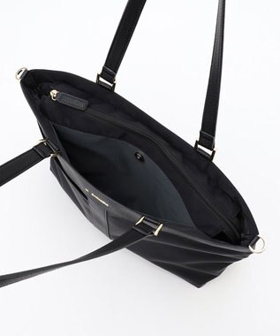 LA BAGAGERIE コンビ2WAYトートバッグ MEDIUM ブラック