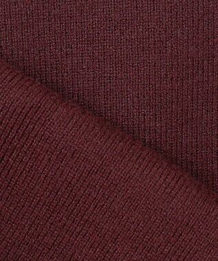 ANY SIS 【洗える】フリルスリーブ ニット ブラウン