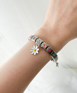 WEGO Lイタリアンチャームブレス 柄5