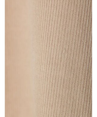 CRAFT STANDARD BOUTIQUE コーデュロイアシンメトリーワンピース Beige