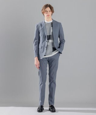 JOSEPH HOMME スーパーストレッチウエザー / CITY ライトグレー系