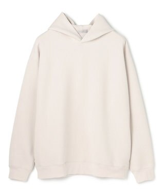 UNFILO MENS 【男女兼用】BEAUTY FORM JERSEY パーカー グレージュ