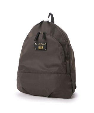 LA BAGAGERIE ナイロン　リュックサック グレー