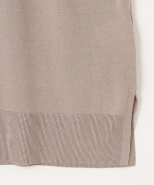 J.PRESS LADIES S 【WEB限定カラーあり・洗える】SILKY RAYON STRETCH カーディガン モカ系