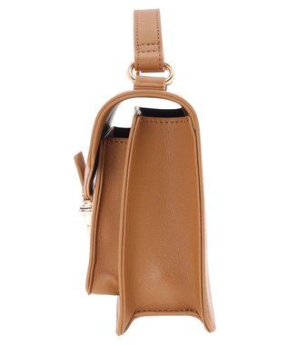 earth music&ecology サッチェルショルダー付きバッグ Brown