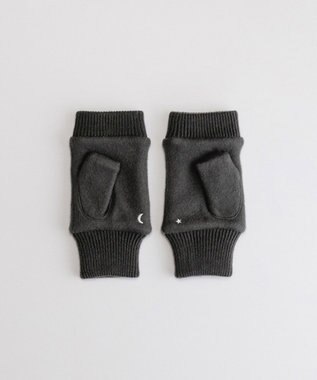 ORuKuBET 夜空刺繍フィンガーレスジャージグローブ(WOMEN) ダークグレー