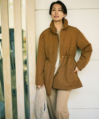 自由区 【SHIHOさん着用】イージーファー バッグ ベージュ