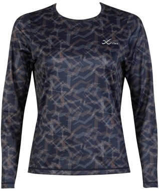 CW-X 【WOMEN】アウター トップス 吸汗速乾 UVカット率90％以上 DLY139 /ワコール オリエンタルブルー