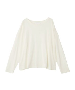 AMERICAN HOLIC シアーカラープルオーバー Off White