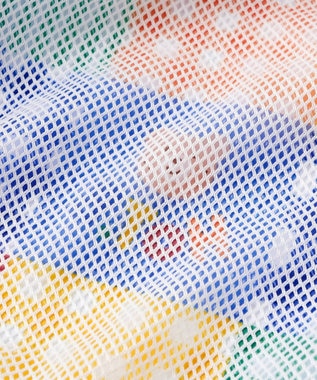 MIKI HOUSE HOT BISCUITS 【80-120cm】 総柄 はっ水 ウインドブレーカー マルチカラー