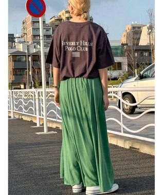 AMERICAN HOLIC Ｂ．Ｈ　ＰＯＬＯ　ＣＬＵＢ　バックプリントＴＥＥ Black