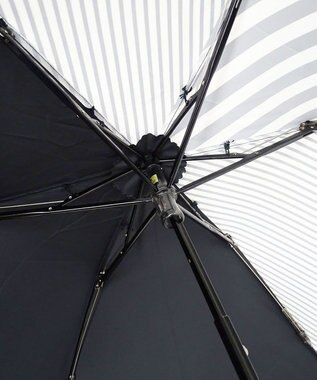 +RING 【プラスリング】【数量限定】【UVカット90%以上】レディース向け 晴雨兼用 折傘 BLK-STP T1168 NEW COLLECTION 黒