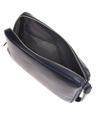 ACE BAGS & LUGGAGE ultima TOKYO ウルティマ トーキョーケヴィン セカンドバッグ ソフトタイプ クラッチバッグ レザー 77992 ネイビー