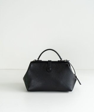 Atelier nuu 日本製 parcel mist ミニダレス ショルダーバッグ ブラック