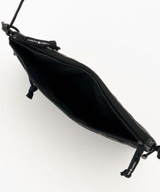 JOSEPH ABBOUD MOUNTAIN 【UNISEX】ECO撥水 3Ｄエンボスストレッチ サコッシュ カーキ系6