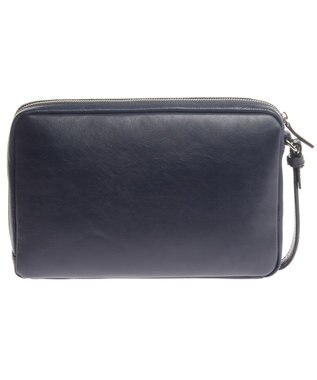 ACE BAGS & LUGGAGE ultima TOKYO ウルティマ トーキョーケヴィン セカンドバッグ ソフトタイプ クラッチバッグ レザー 77992 ネイビー