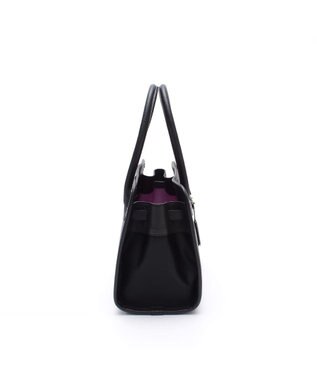 A.D.M.J. ナイロンリュクスマーキスモチーフトートM BLACK