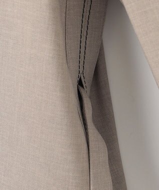 ICB 【WEB＆一部店舗限定】 SerikaWorsted ジャケット ベージュカーキ系