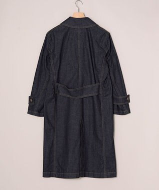 ONWARD Reuse Park 【23区】コート春夏 ブルー
